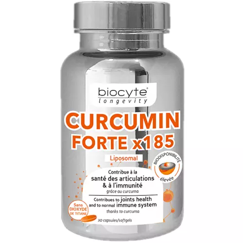 Curcumin Forte x 185 Lipozomal, Biocyte